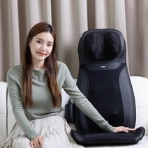 [제스파] 두드림 기능 의자형 등안마기 3종 택1(ZP942/943/944), 선택:애니바디(블랙)-ZP942-