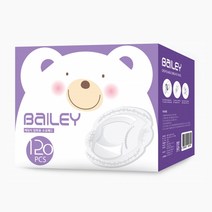 베일리 일회용 수유패드 120매 수유시트 수유매트 유아 어린이 아동