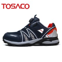 토사코 TOS-240 다이얼 (4인치) 경작업용단화 안전화