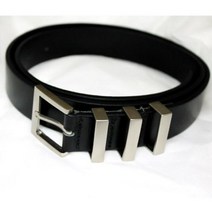 산토그리얼 20대 남자 벨트 슬랙스 청바지 소가죽 허리띠