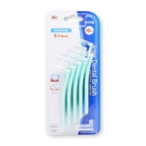 쿨링센스 kb 치간칫솔 치실 L-10p S 신형 1개, 10p