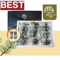 쑥송편 콩송편 모싯잎송편 오색송편 떡선물 떡선물세트 1kg 2kg, 54개