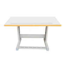 재봉틀 책상 미싱 테이블 작업대 봉제대 다이 탁자, 1.2미터 테이블 + 랙