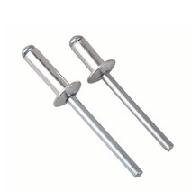 M5 M6 50/200 PCS 알루미늄 블라인드 리벳 풀 네일 도구 라운드 헤드 고정 액세서리