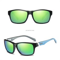 봄 가을 낚시복 낚시용바지 선상 가능성 바람막이 DUBERY 브랜드 편광 된 낚시 안경 남자 여자 선글라스 야, 02 E