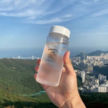 솜키스트 친환경 트라이탄 리유저블 보틀 텀블러, 480ml, 화이트(빨대캡)