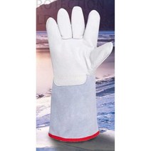 액체 질소 보호장갑 드라이아이스 저온 냉동 냉장, 26CM 싱글 오른손 코튼 라이닝