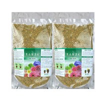 오스모코트 1kg 2개묶음 콩기름 식물영양제 알비료, 1000g, 2개