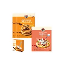 백설 와플믹스 450g 5입, 찹쌀호떡 믹스 400g 5입+ 와플믹