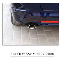 캠핑카 리프트ZUK 후면 견인 커버 오딧세이 RB1 2005 2.4L 71504-SFE-000 용 혼다 운반 캡, 02 For ODYSSEY 07-08