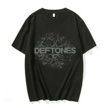 남자 반팔 티셔츠 남성 머슬릿 반팔티 Deftones Tshirt 어라운드 모피 아드레날린 화이트 포니 디프톤 Merch Chino Moreno Diamond 눈 Tee