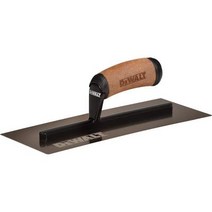 DEWALT 30.5cm(12인치) 석고판 곡선형 모종삽 삼중 강화 스테인리스 스틸 고강도 손잡이 시트록 자이프록 벽 보드 석고보드 DXTT-2-971, 기본