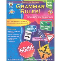 Grammar Rules! Grades 5-6 : High-Interest Activities for Practice and Mastery of Basic ..., Carson Dellosa Publishing C...