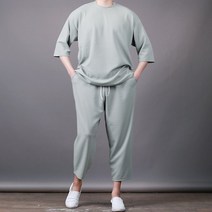 스댕클럽 남성용 데일리 베이직 9부 세트 MJB2971