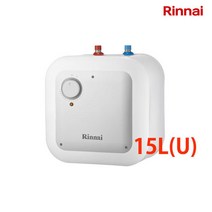 린나이 전기온수기 스테인레스 REW-SA15U 상향식 REW-SA15W 하향식, 3)고정엘보2개