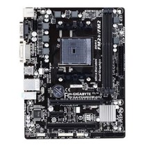 A88 마더보드 기가바이트 메인보드 F2A88XM-DS2 HD3 D3H A68HM-DS2 A78 FM2+, 주황색