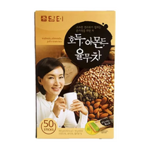 담터 호두 아몬드 율무차, 18g, 200개