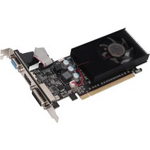 PC 그래픽카드 GTX1060 Zunate GT610 그래픽 카드 64bit 810MHZ 2GB DDR3 그래픽 카드 2560x1600 PC 비디오, 한개옵션0