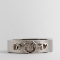 [메종마틴마르지엘라] [명품]마르지엘라 22FW 넘버링 음각로고 링 SM1UQ0067 SV