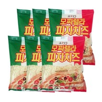 동원 소와나무 모짜렐라 피자치즈180gX6봉, 6봉, 180g