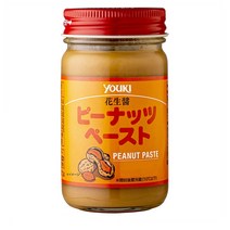 youki Peanut paste 일본 유키 땅콩 페이스트 110g 6팩