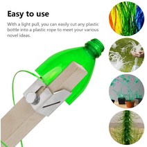 휴대용 스마트 플라스틱 병 커터 야외 로프 환경 보호 수제 DIY, 01 as show