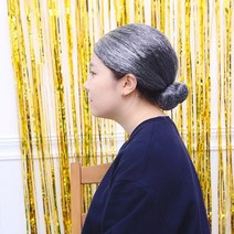 스투피드 할머니 가발 (NEW), 선택완료, 단품없음
