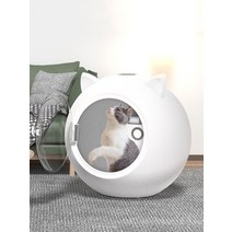 지능형 타이밍 고양이 건조기 대용량 소음 동물 헤어 목욕 드라이룸 기타, T01-A, 기본