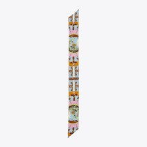 토리버치공식 수입원 23SS토리버치 공식Greek Gardens Ribbon Tie Brown
