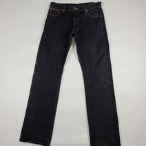 빈티지 셀비지 청바지 일본판 진청 데님 사이즈30