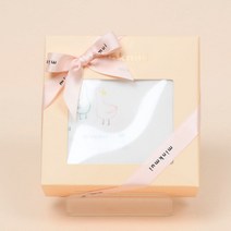 밍크뮤1 (WH)도도손수건SET (10장SET) 출산선물 (3117000602), 없음