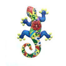 금속 벽 장식 동상 시뮬레이션 동물 사무실 정원 울타리 실내 야외 현실적인 조각 예술 공예품 장식품, 유형1