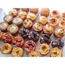 점보 스콘 맛집~ 선물 세트 핫한 인기!!, 점보스콘 1종 (흑임자 유자)