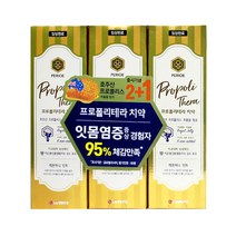 페리오 프로폴리테라 치약 레몬허니민트 100gx3p, 상세페이지 참조, 상세페이지 참조