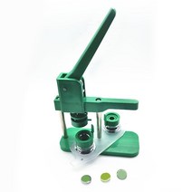 뱃지만들기 탁상 버튼 메이커 기계 DIY 배지 프레스 구멍 펀치 용품, 03 New-44mm