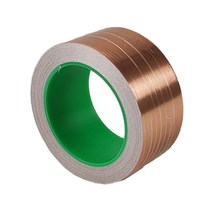 만능 동테이프 구리 테이프 전기 동박 전선 전도성 스테인글라스 공예 테잎 50mm 50M