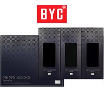 BYC 1063 남성 3족 양말선물세트