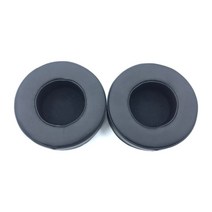 고품질 2pcs/1Pair 110mm 범용 헤드폰 쿠션 교체 이어 패드 쿠션, 검은색