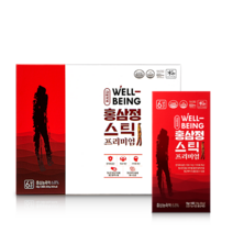 하루웰빙 고려 홍삼정 스틱 진액 프리미엄 10g x 30포 6개월분 진세노사이드 11mg 함유