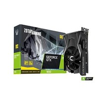 ZOTAC GAMING GeForce GTX 1650 OC 4GB GDDR6 128비트 게임용 그래픽 카드 초소형 ZTT16520F10L, GTX 1650 OC GDDR6