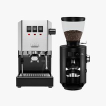 가찌아 클래식 Pro+말코닉 홈 X54 홈카페 세트, 화이트, 화이트