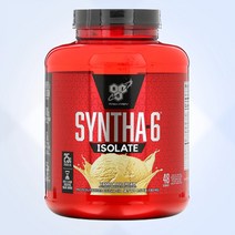 비에스엔 Whey Protein 신타 웨이 프로틴 분리 유청 단백질 바닐라 1.8kg, 1.8kg 1개