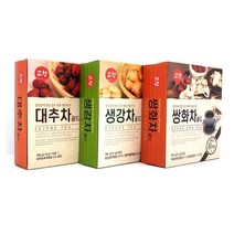 전통의 맛 대추차 생강차 쌍화차 15개입 업소용티백, 대추차골드15개입