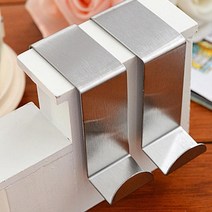 도어후크 소품걸이 무타공 방문 옷걸이 행거 문고리 도어훅 샤워타월 모자보관 2p, 도어후크2p, 2개