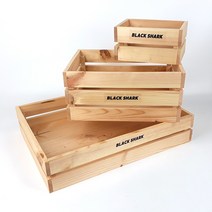 나무 상자 우드 원목 수납 박스 10t8, 35.직사각상자-철망형52x38x12cm