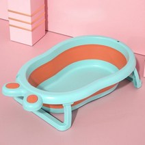 고급 귀여운 강아지 욕조 고양이 목욕 스파 중소형 반려 동물 접이식, 2.파랑이