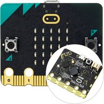 코딩컴퓨터 로봇코딩 레고 무선조종 장난감 용 Yahboom BBC Microbit V2 개발 보드 8+ 전자 프로그래밍 프로젝트 로봇(마이크로 비트 V2.2, Microbit V2 Separate board