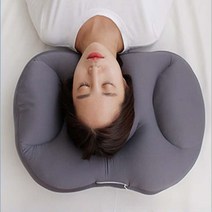 빨아쓰는 경추베개 마이크로에어볼 낮은 수면 숙면 잠잘오는 편한 베개