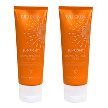NU SKIN 뉴스킨 선라이트 SPF 50 선스크린 100 ml 2팩