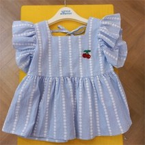 리틀밥독 홈플러스몰02 체크체리블라우스 체크체리블라우스 H232MWP05